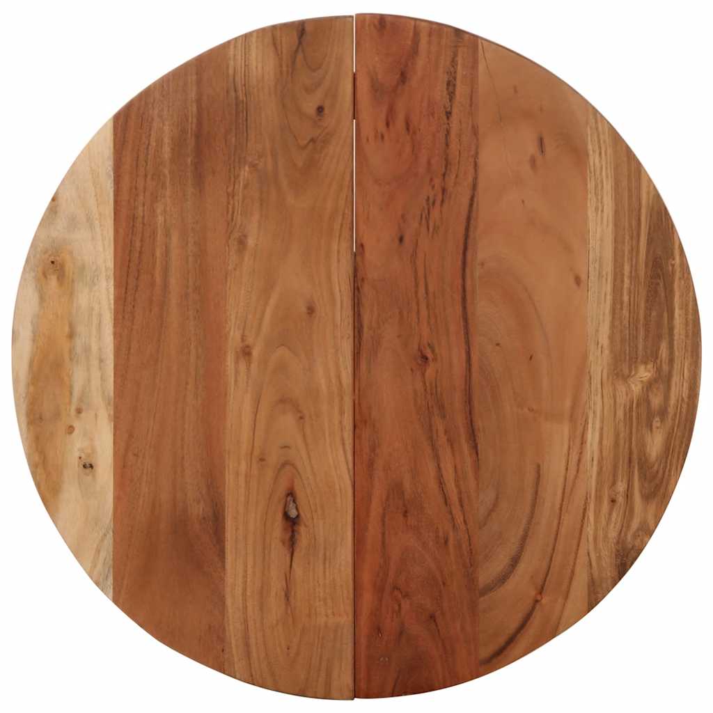 Bistro Table Ø60x76 cm Solid Acacia Wood